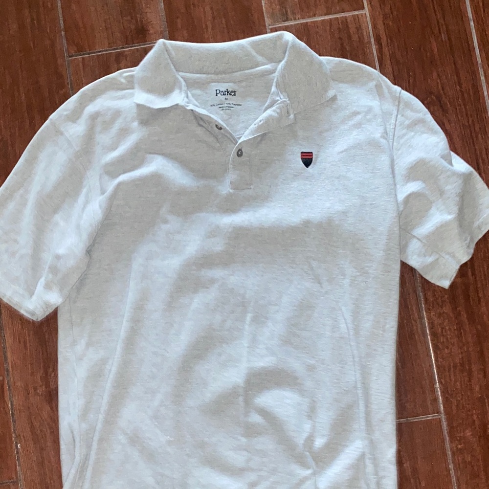 Parker Men's Gray Polo Shirt